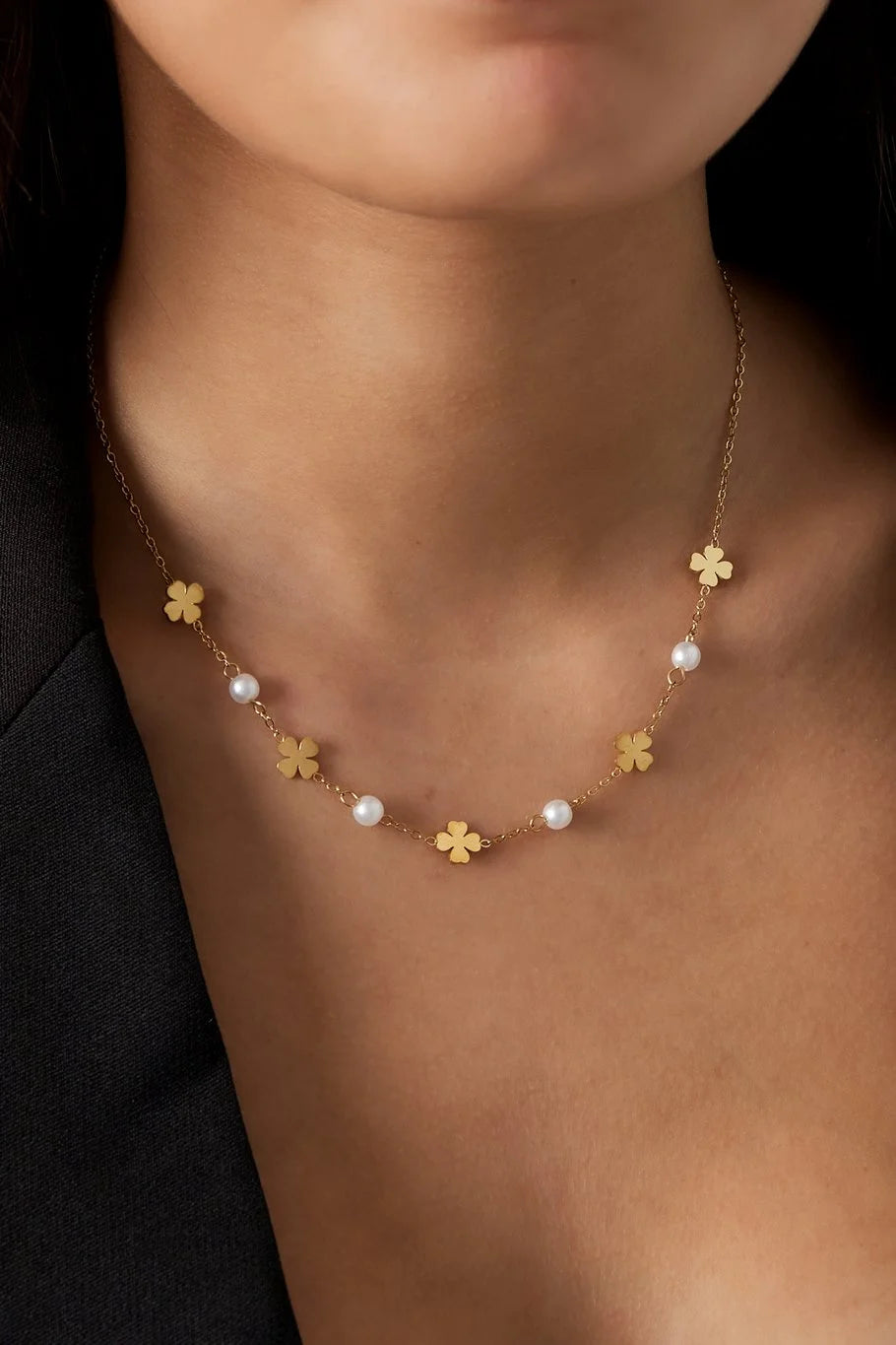 Lucky Pearl Ketting