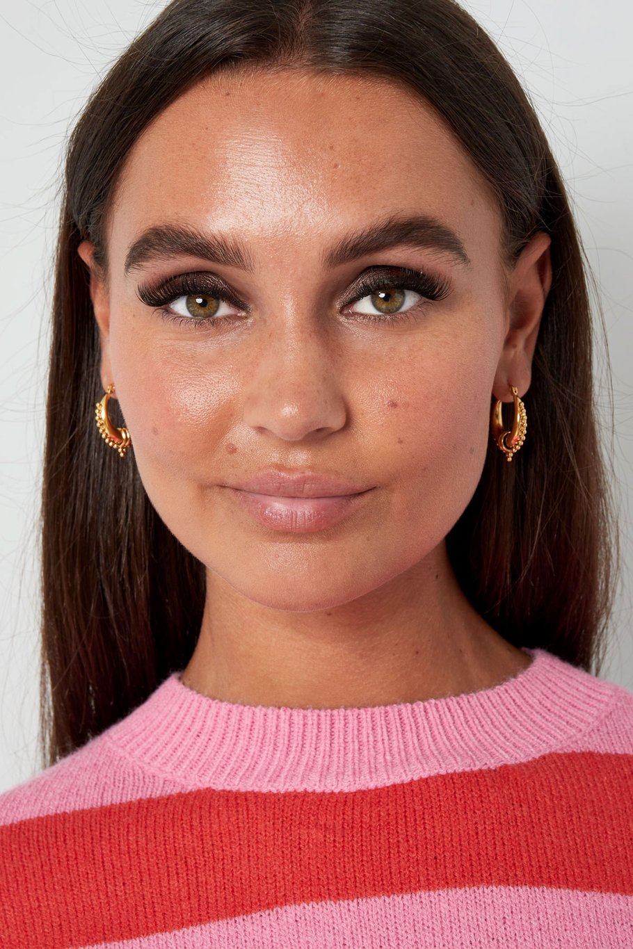 Bali Hoops Oorbellen