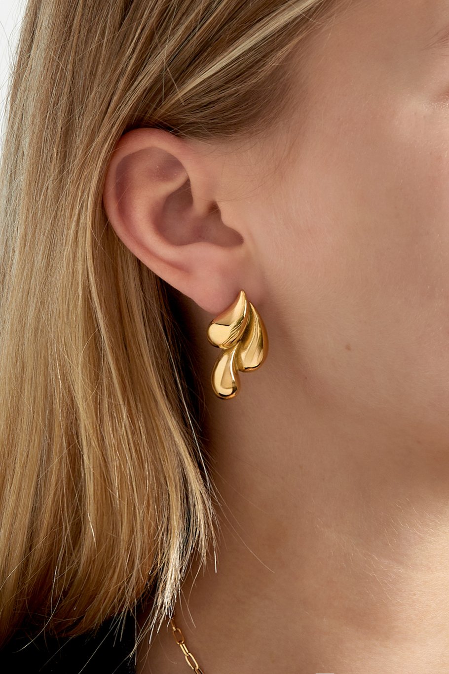 Statement Drip Oorbellen