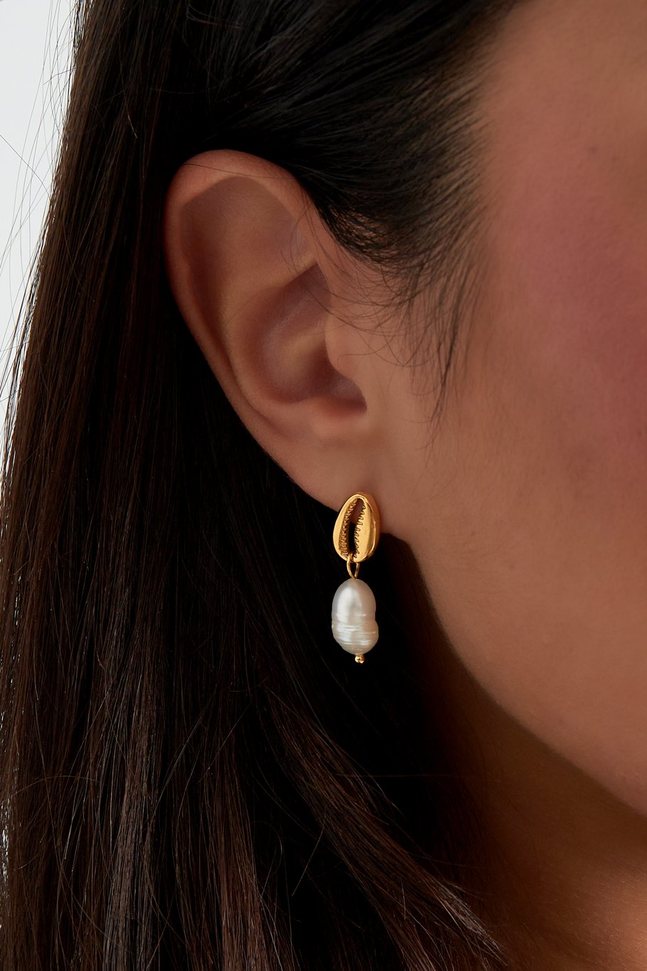 Ocean Pearl Oorbellen
