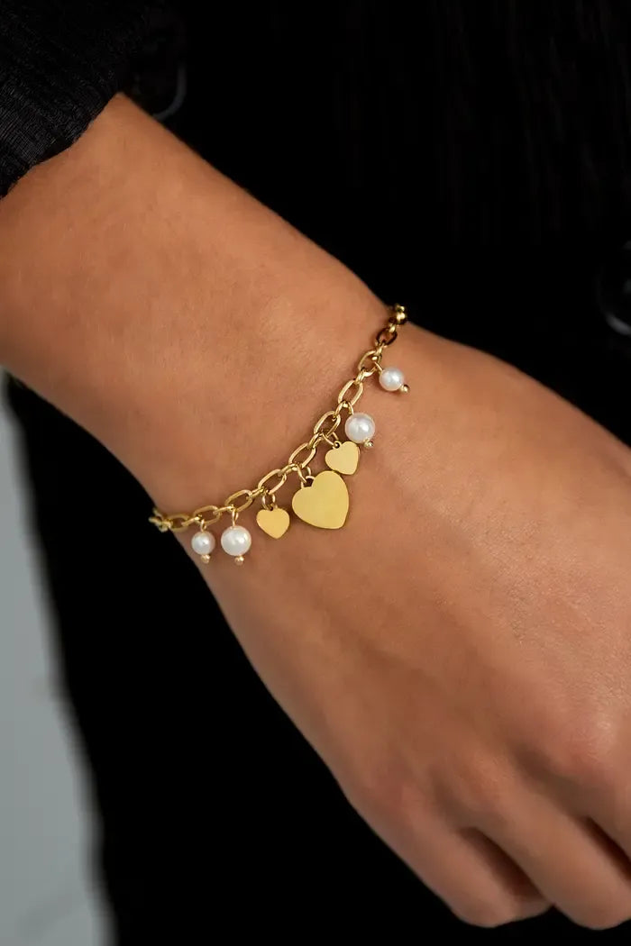 Happy Heart Armband