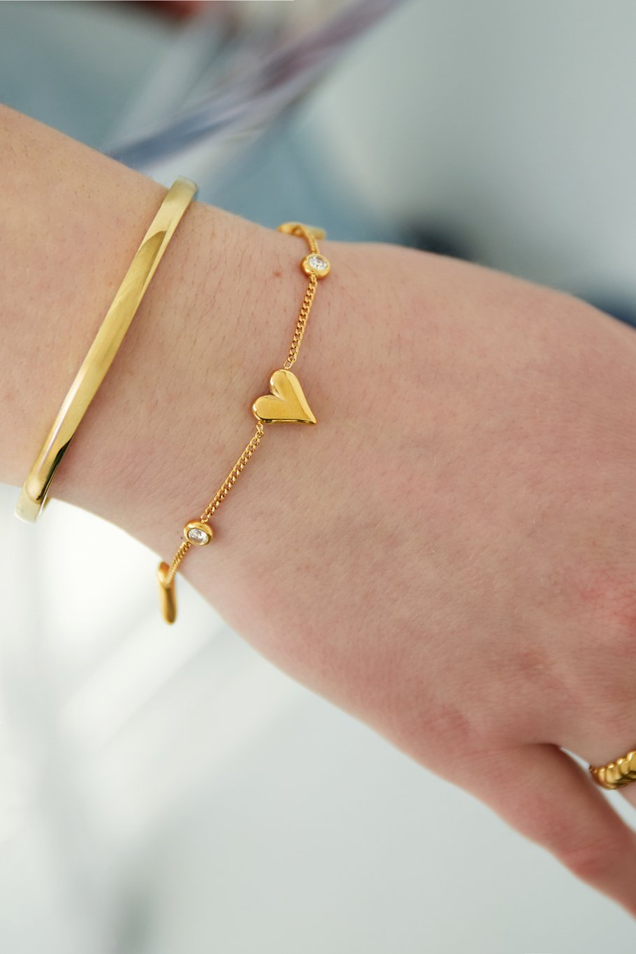 Lovers Charm Armband