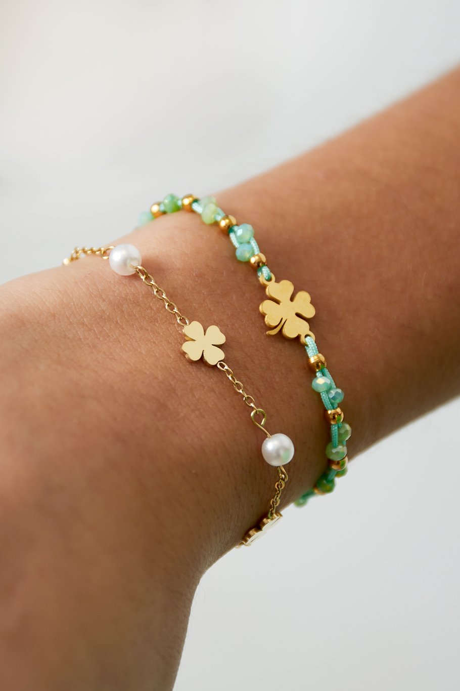 Lucky Pearl Armband