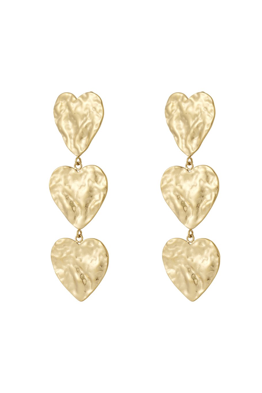Statement Heart Oorbellen
