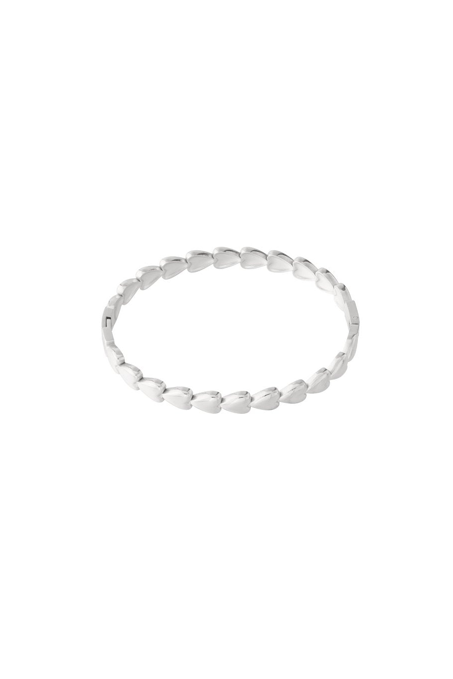 Hearted Bangle Armband
