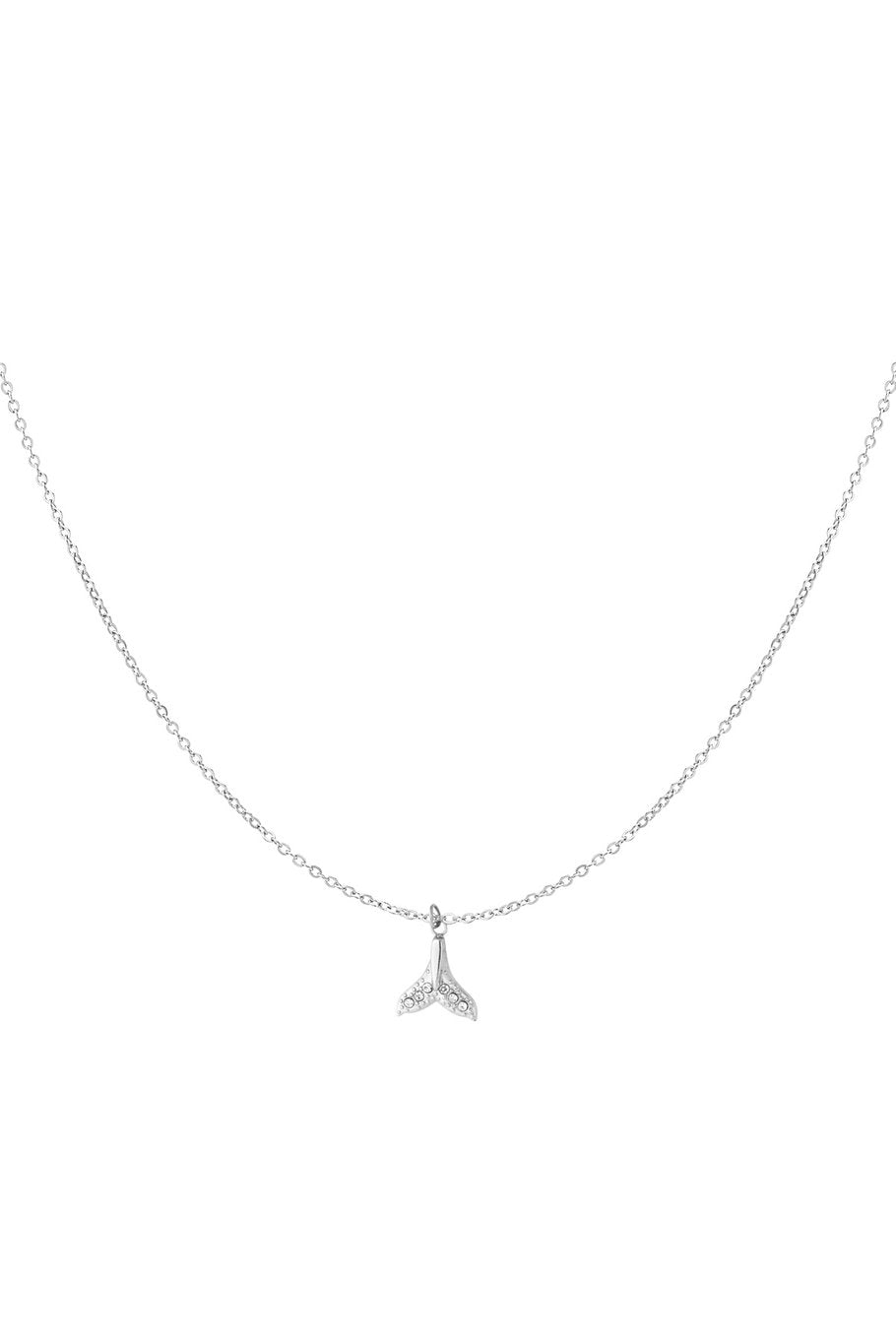 Shiny Whale Ketting