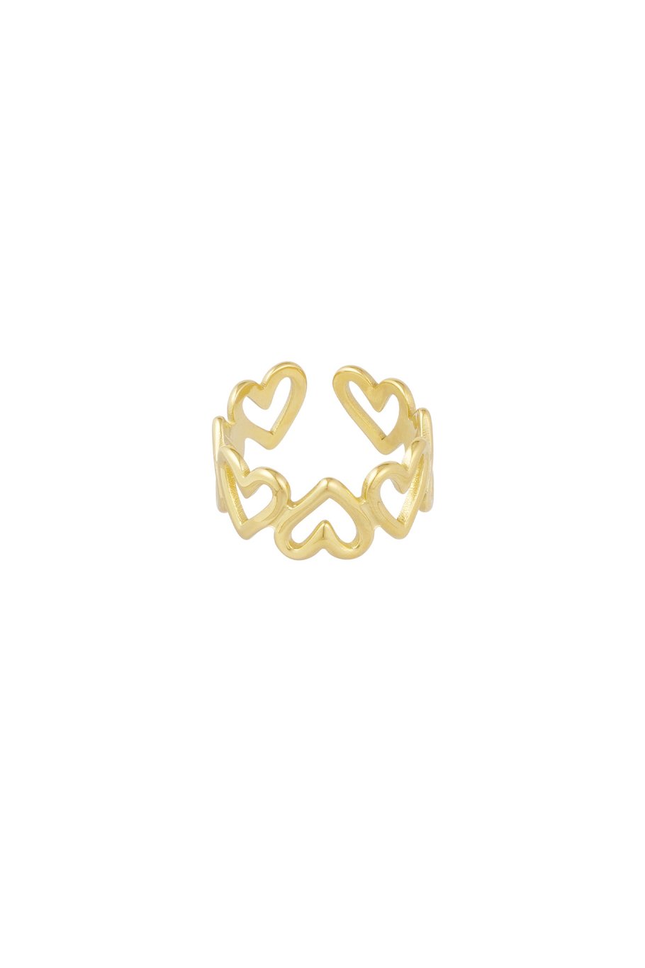 Twisted Love Ring