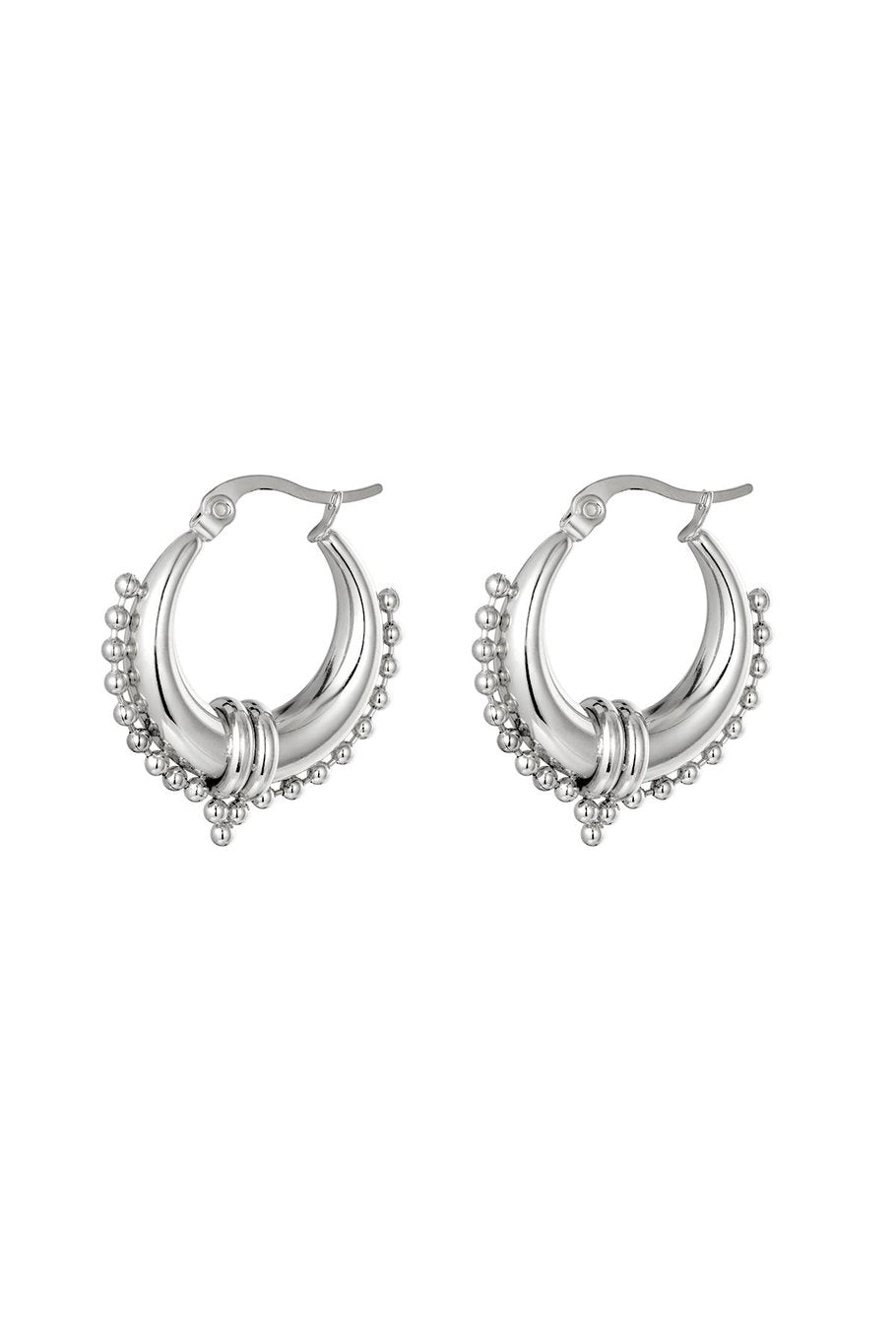 Bali Hoops Oorbellen