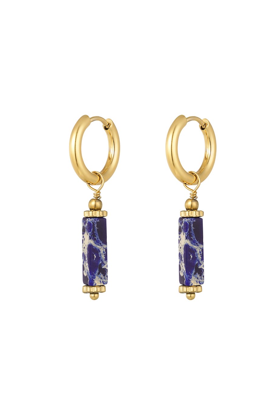 Royal Stone Oorbellen