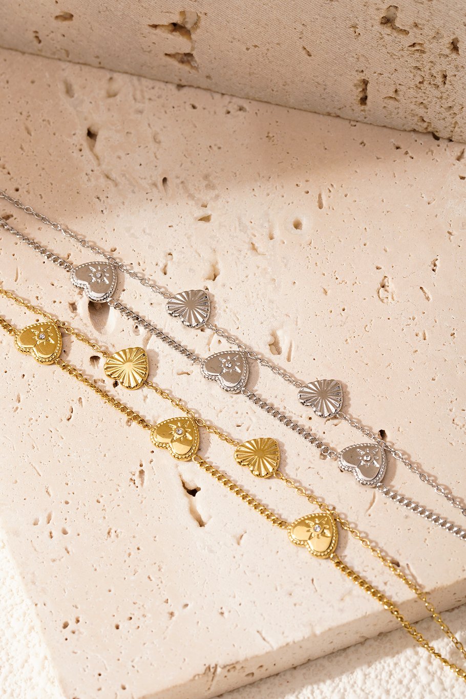Nina Heart Armband