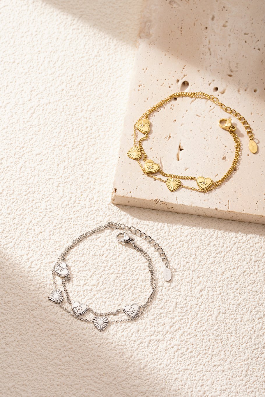 Nina Heart Armband