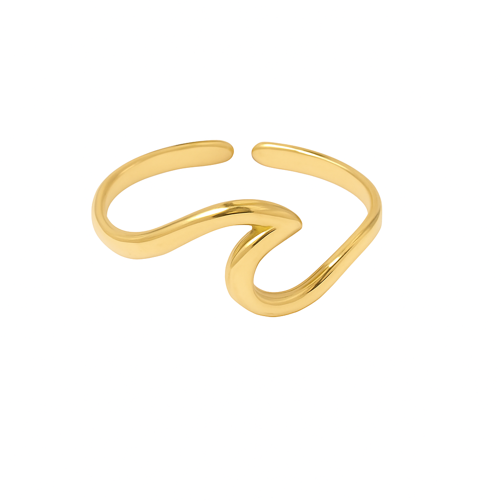 Single Wave Ring
