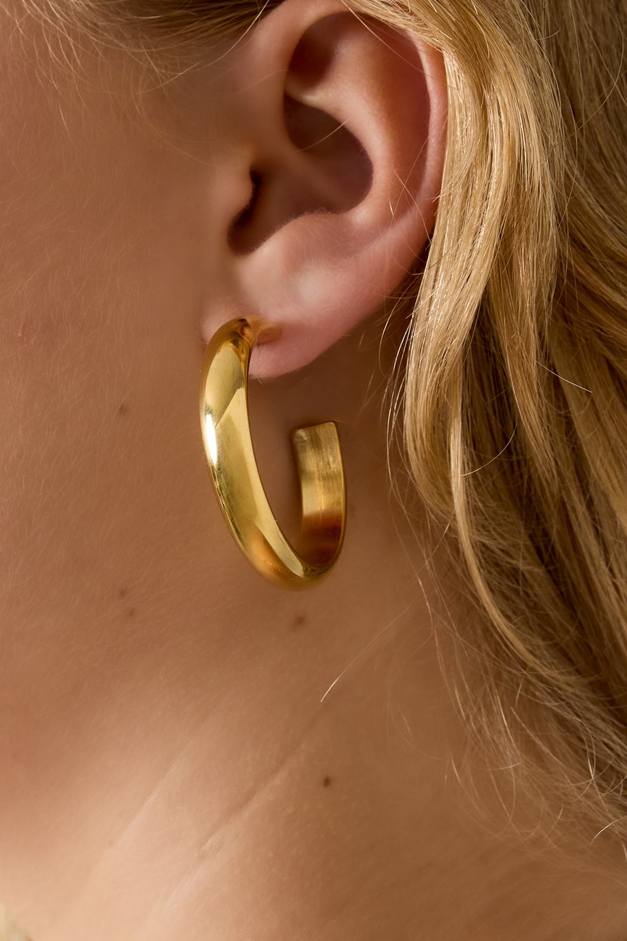 Classic Hoops Oorbellen