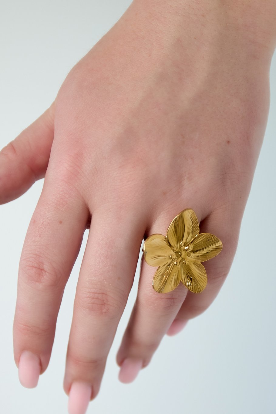 Tropical Flower Ring