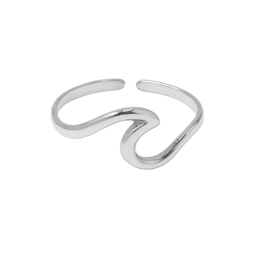 Single Wave Ring