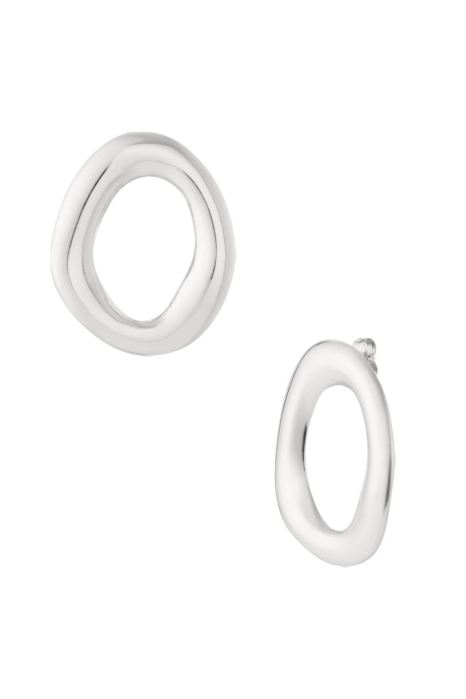 Oval Oasis Oorbellen
