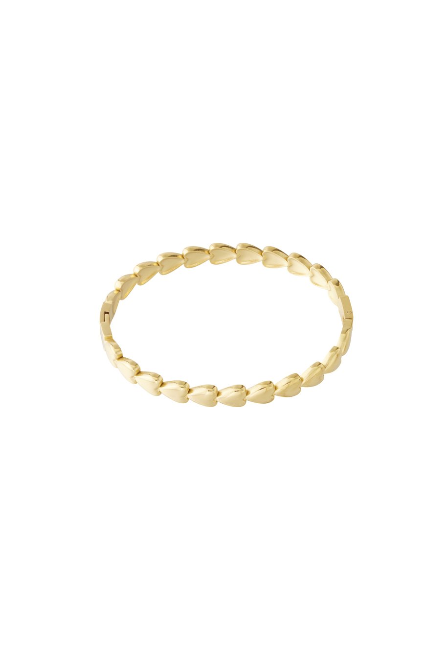 Hearted Bangle Armband