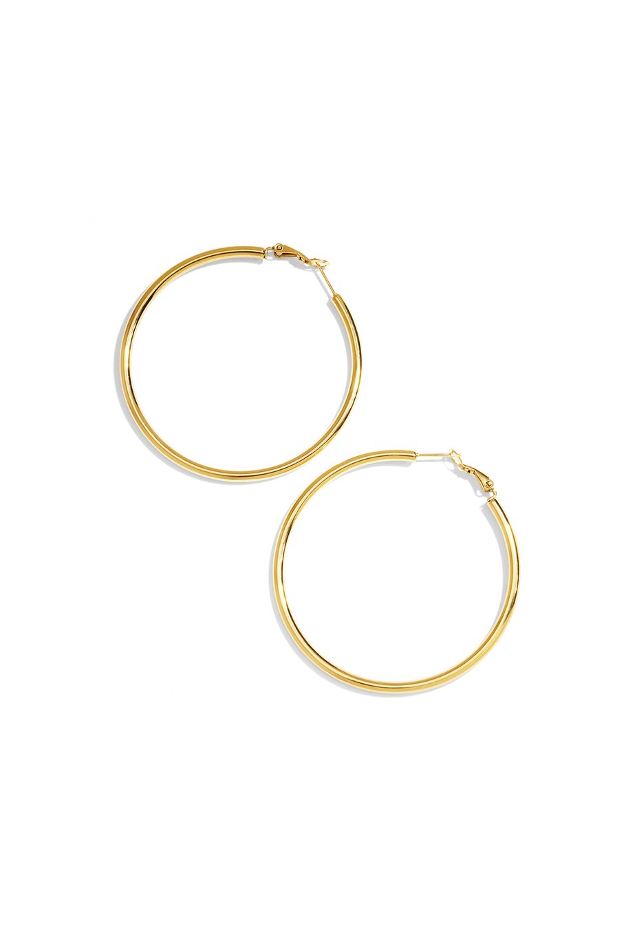 Basic Hoops Oorbellen