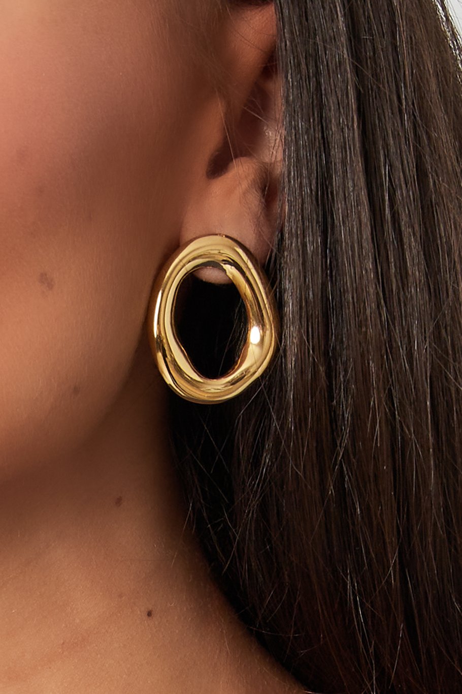 Oval Oasis Oorbellen