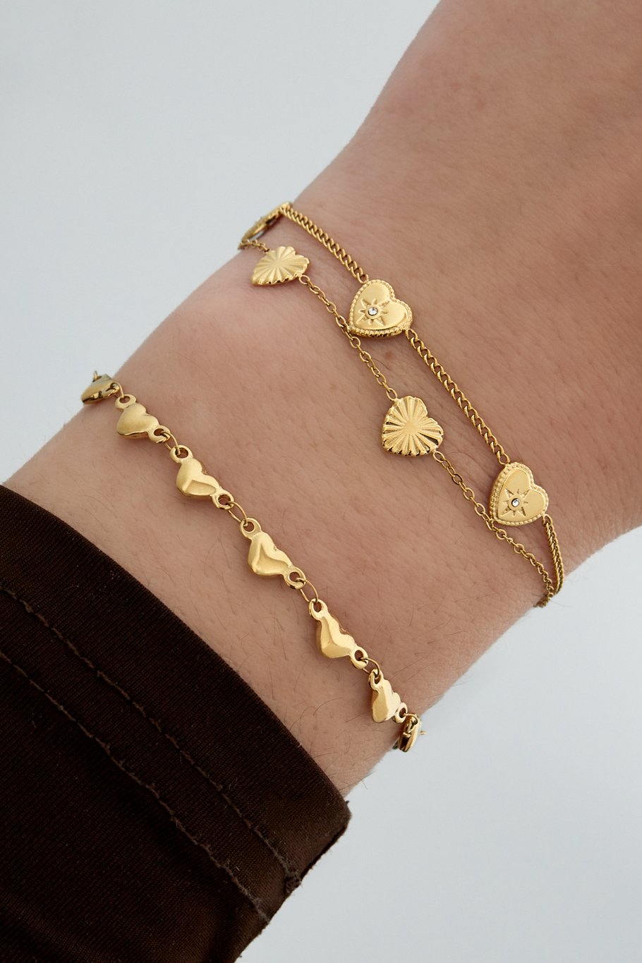 Lola Heart Armband
