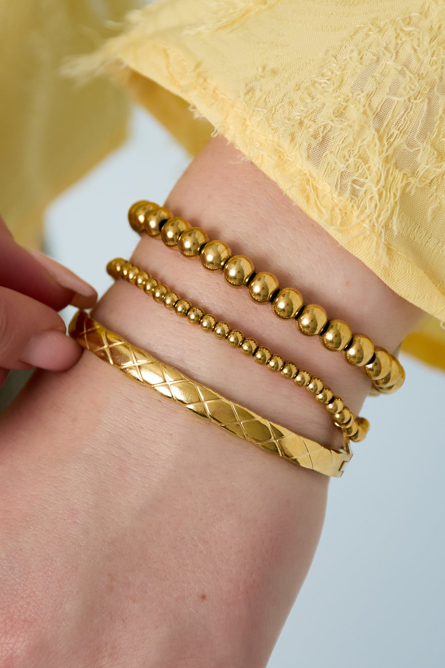 Claire Bangle Armband