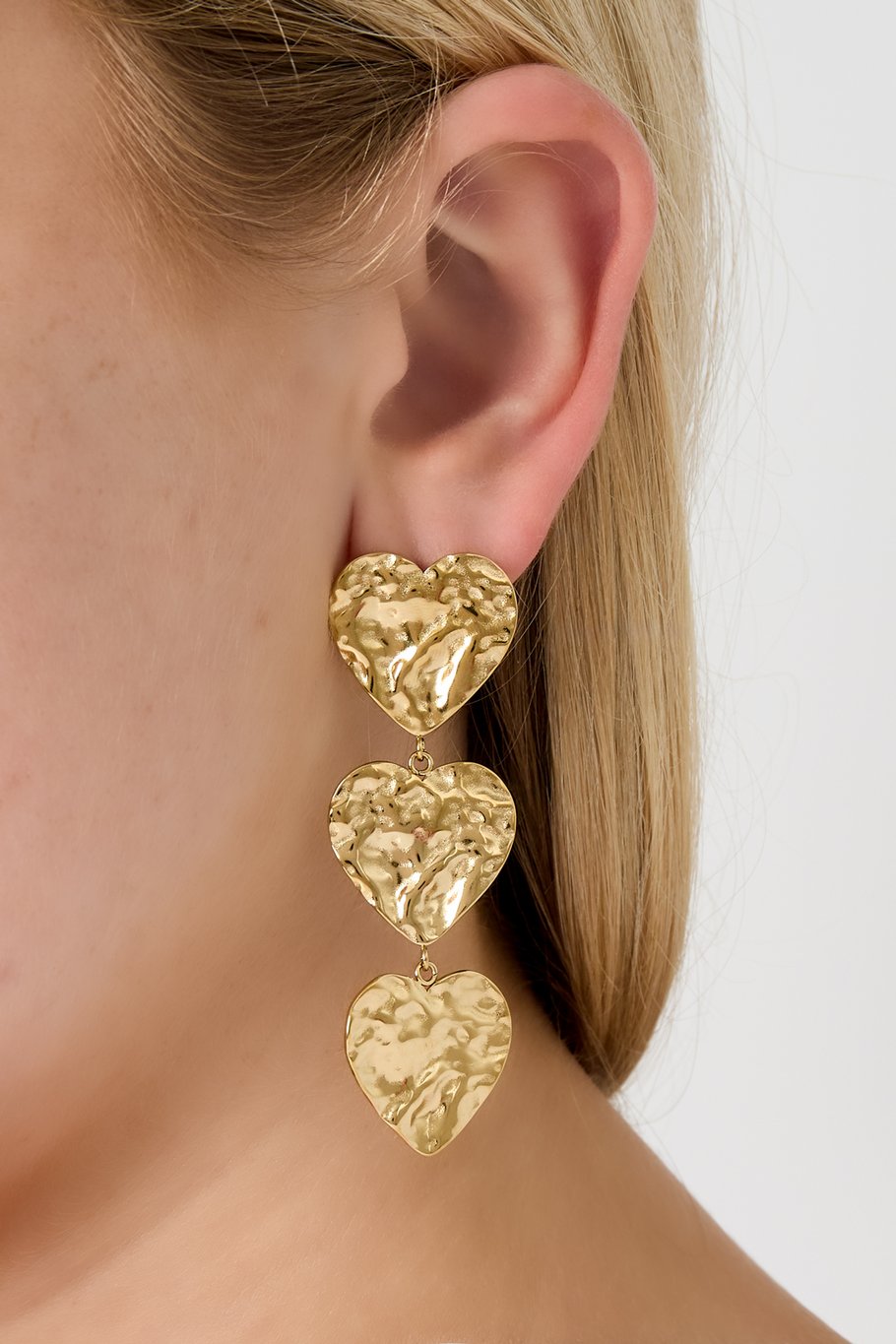 Statement Heart Oorbellen