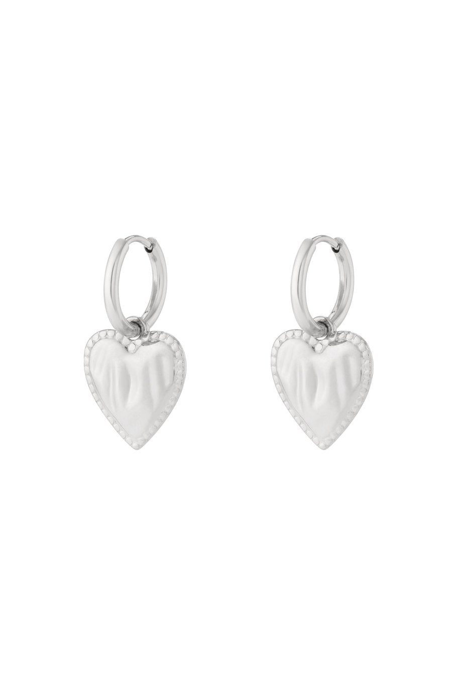 Classic Heart Oorbellen