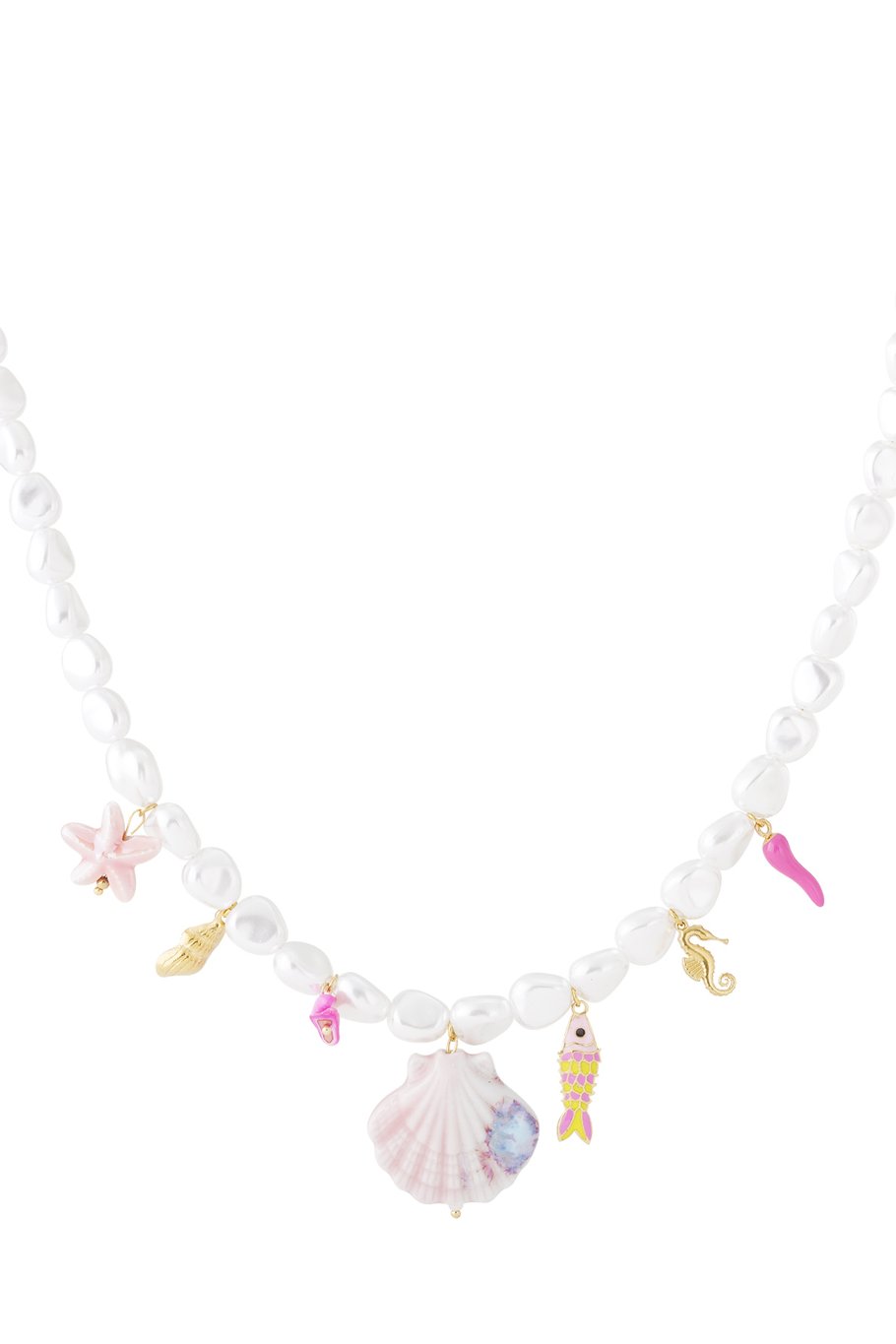 Pink Lagoon Ketting