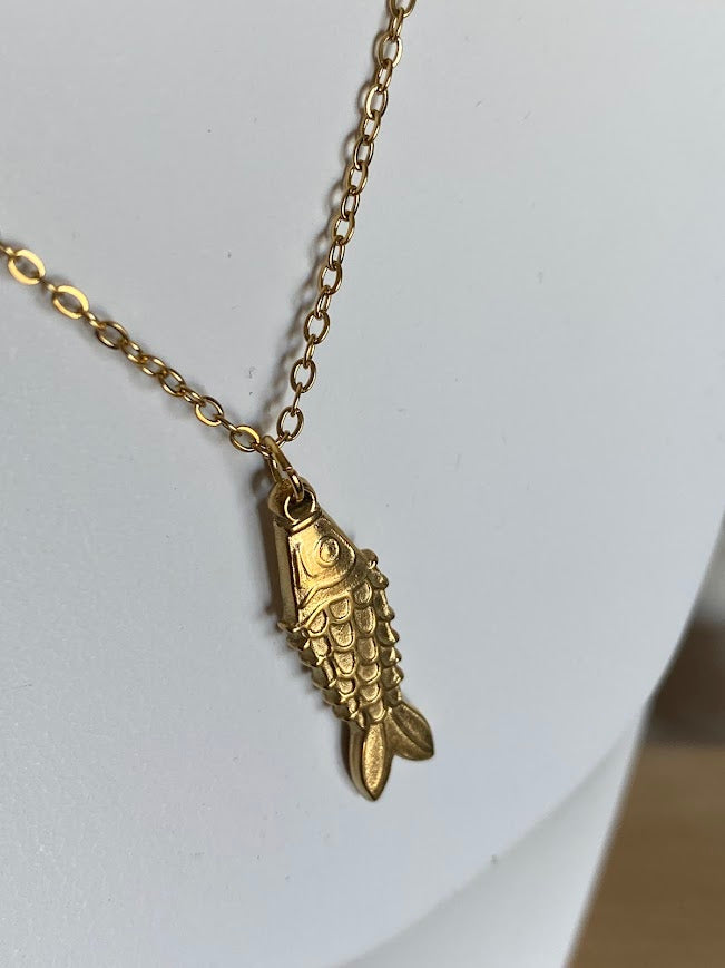 Antique Fish Ketting