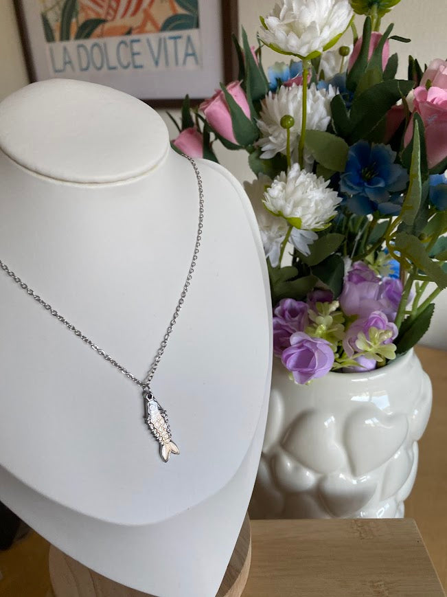 Antique Fish Ketting