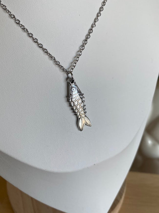 Antique Fish Ketting