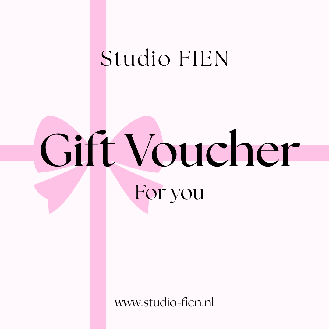 Studio FIEN Cadeaubon €10 - €100
