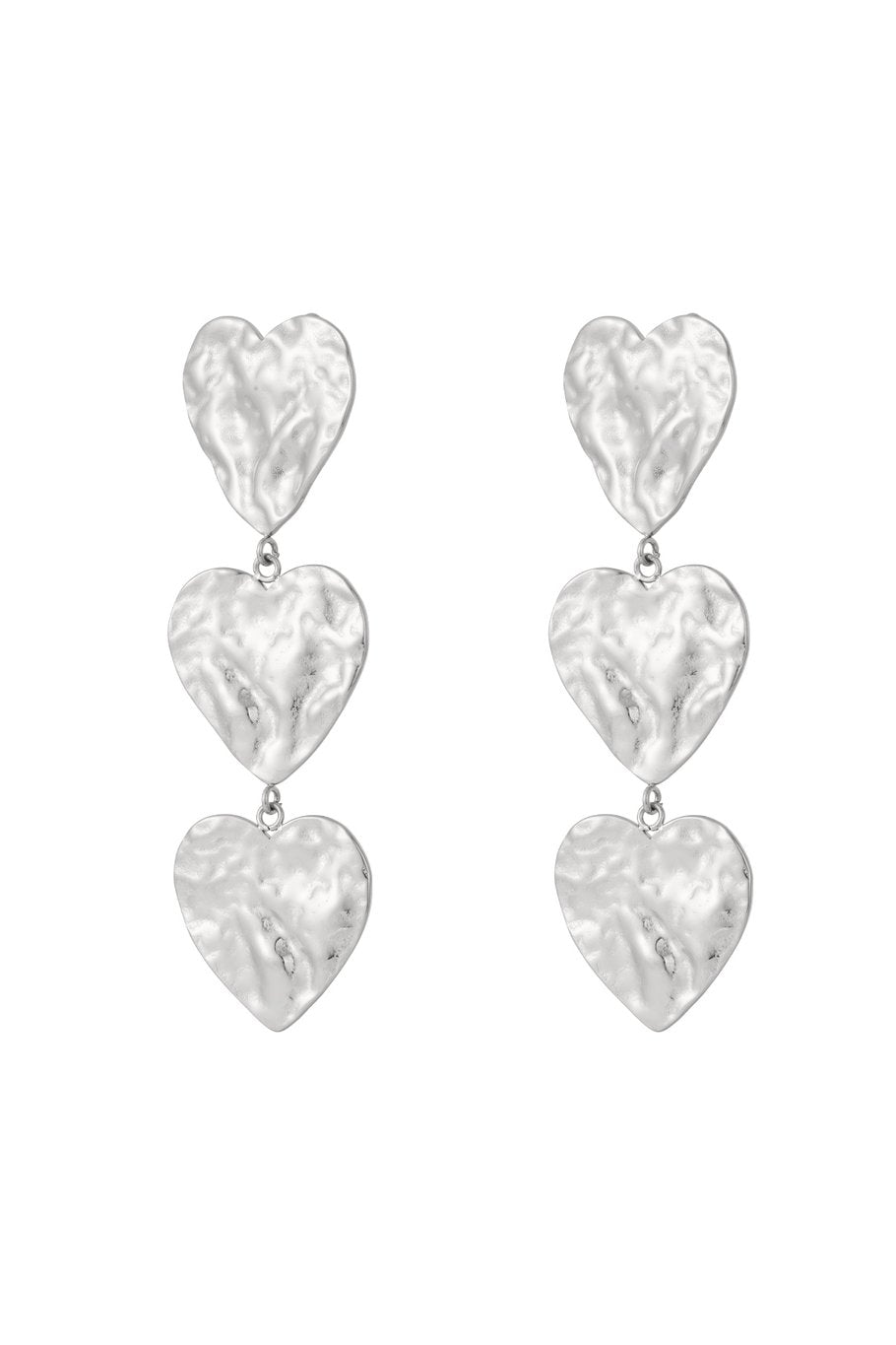 Statement Heart Oorbellen
