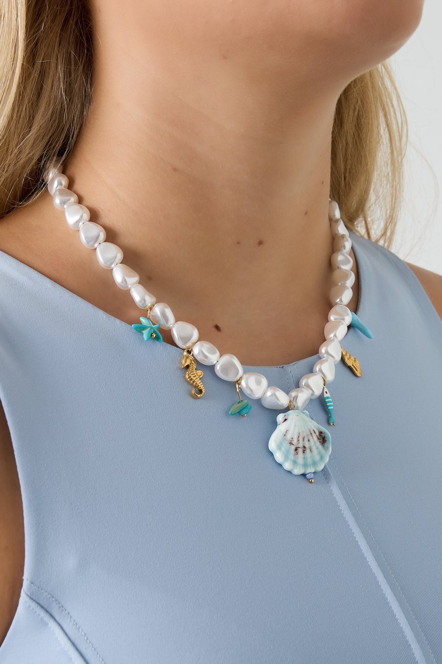 Blue Lagoon Ketting