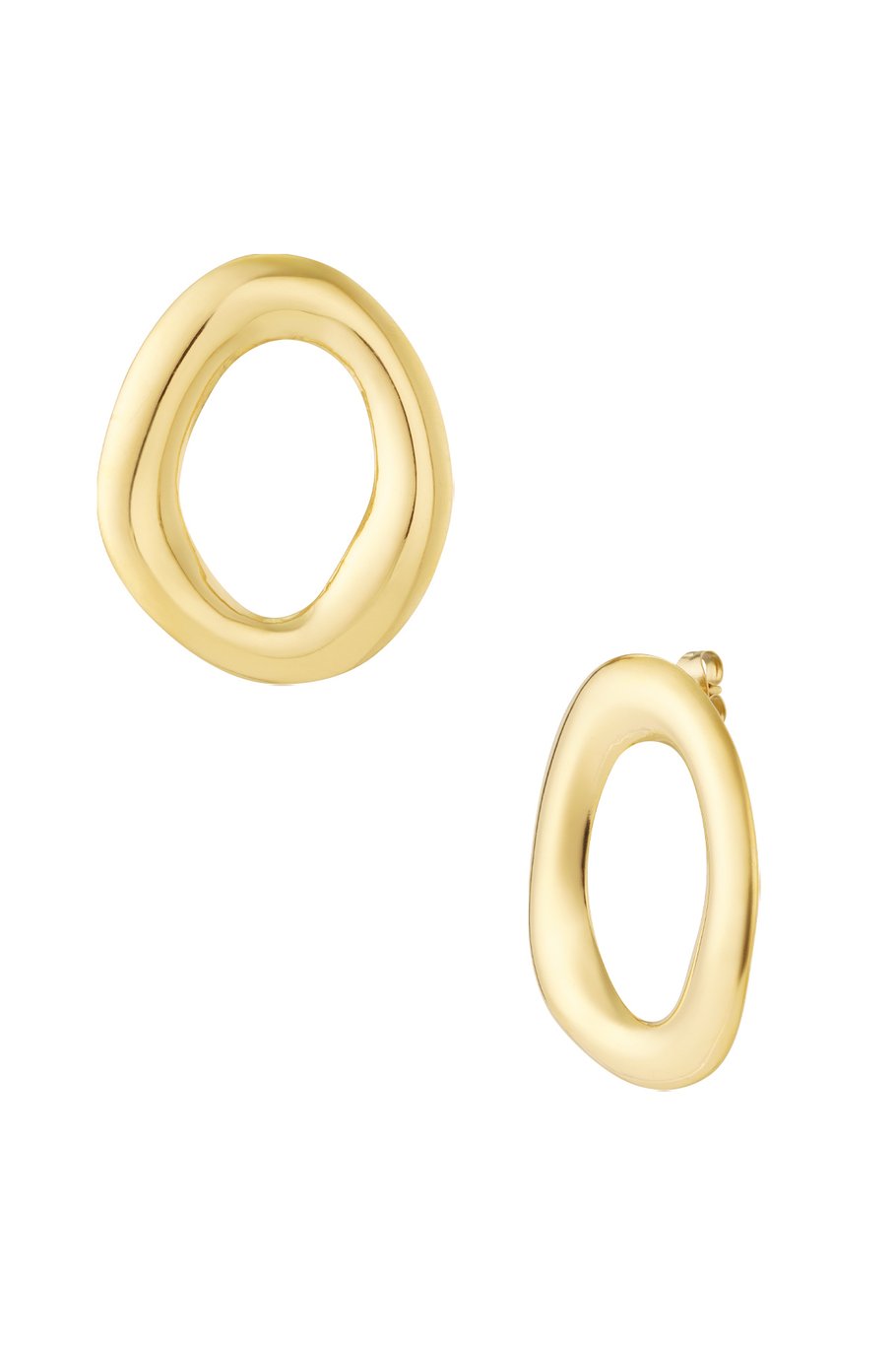 Oval Oasis Oorbellen