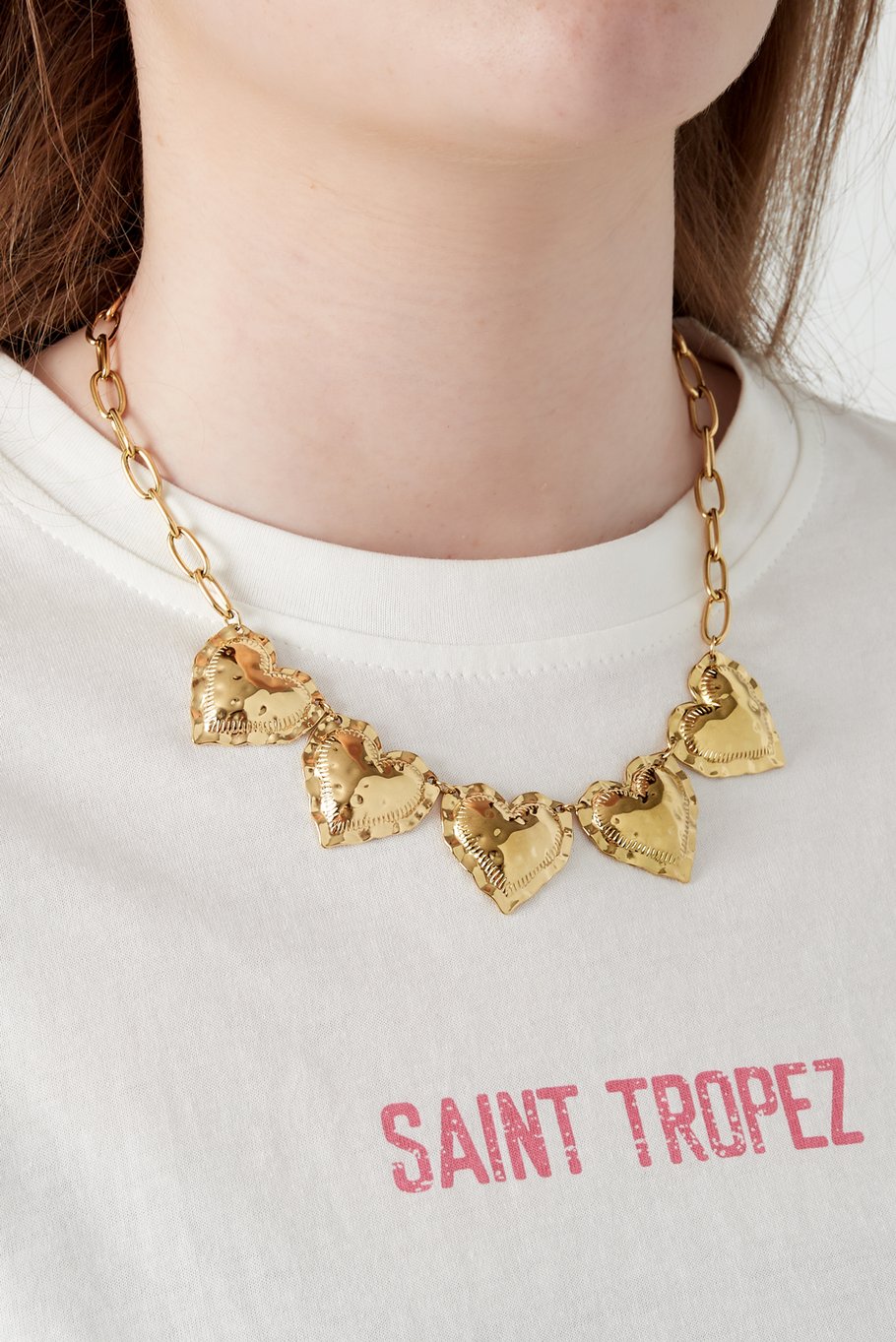 Statement Heart Ketting