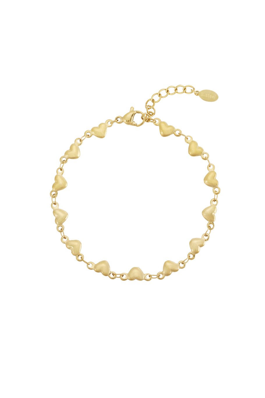 Lola Heart Armband
