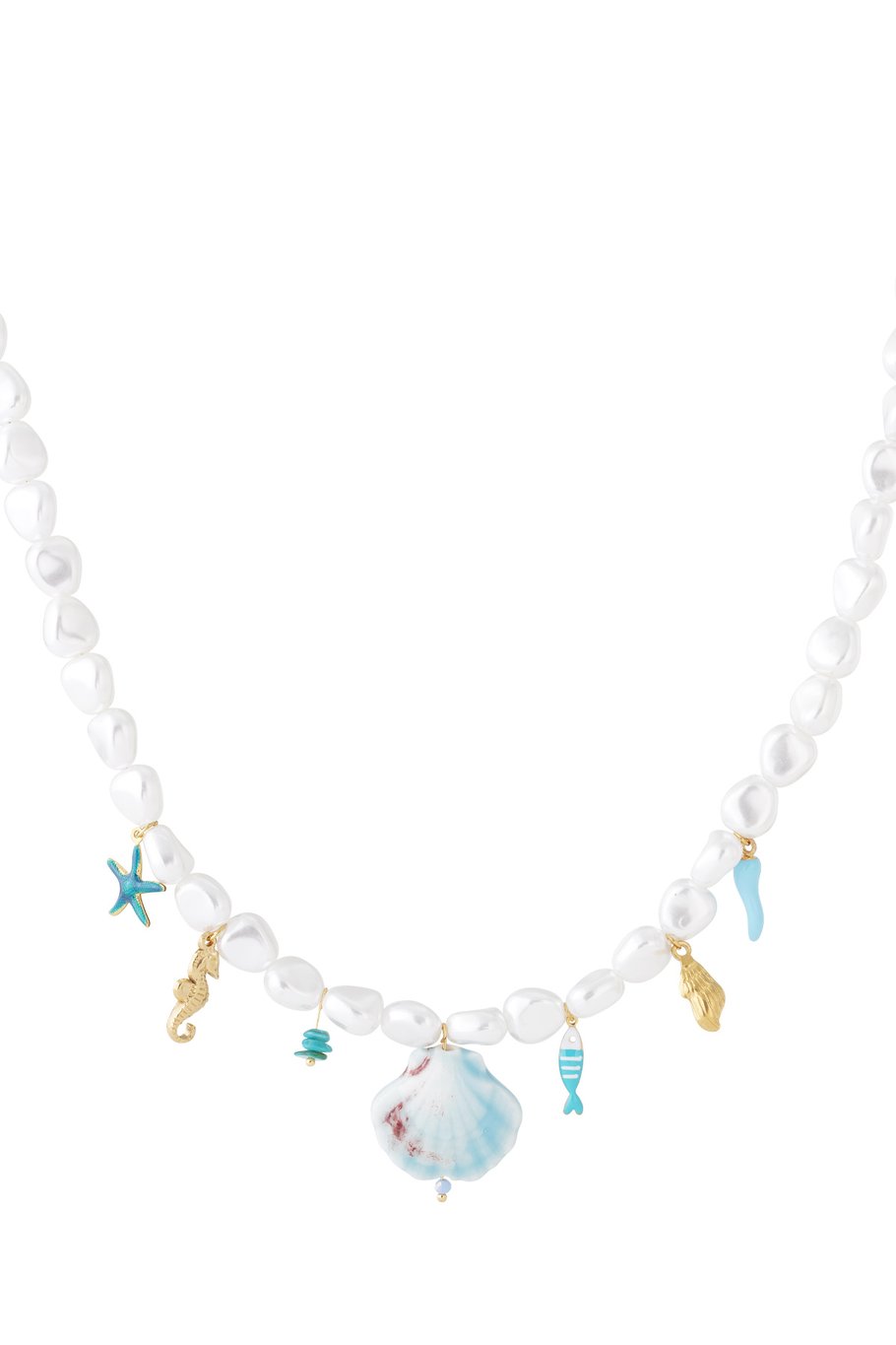 Blue Lagoon Ketting