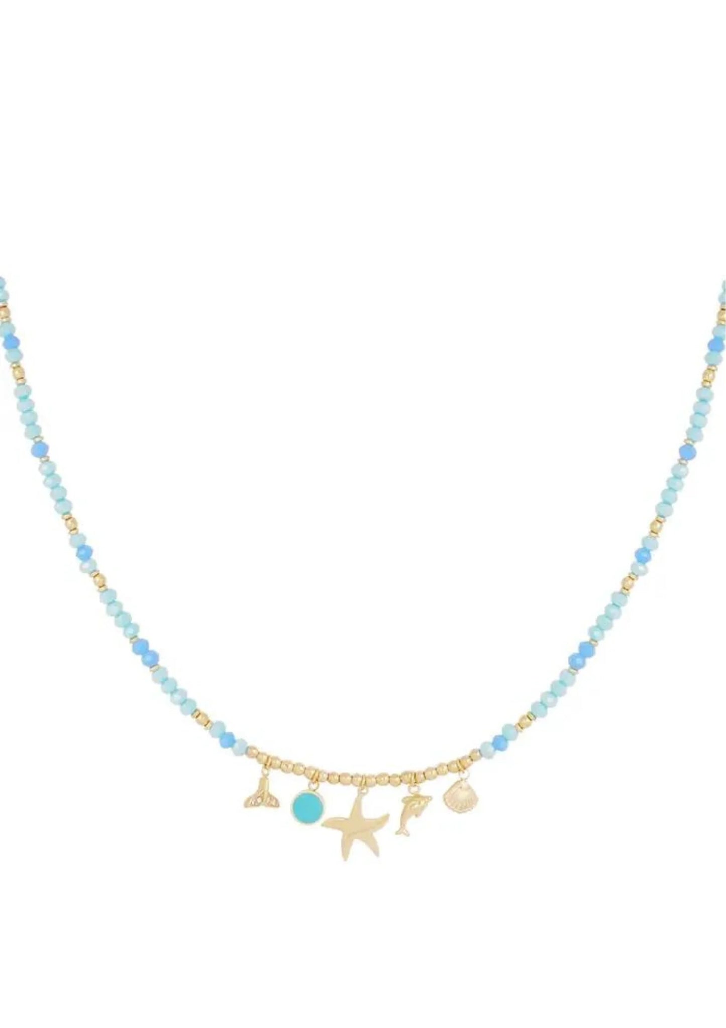 Blue Mermaid Ketting
