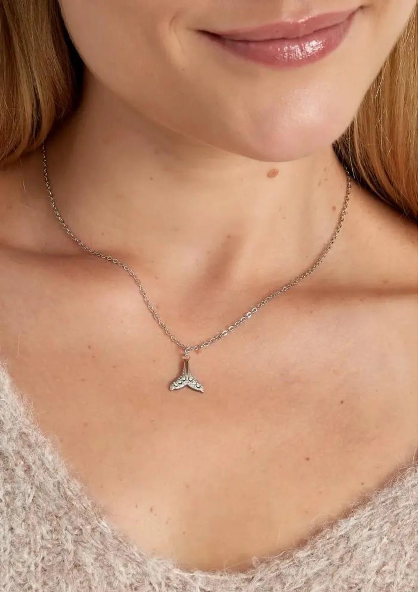 Shiny Whale Ketting