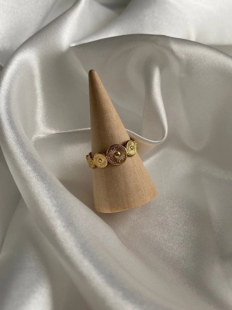 Sun Coin Ring