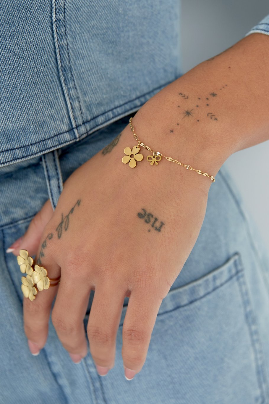 Flower Love Armband