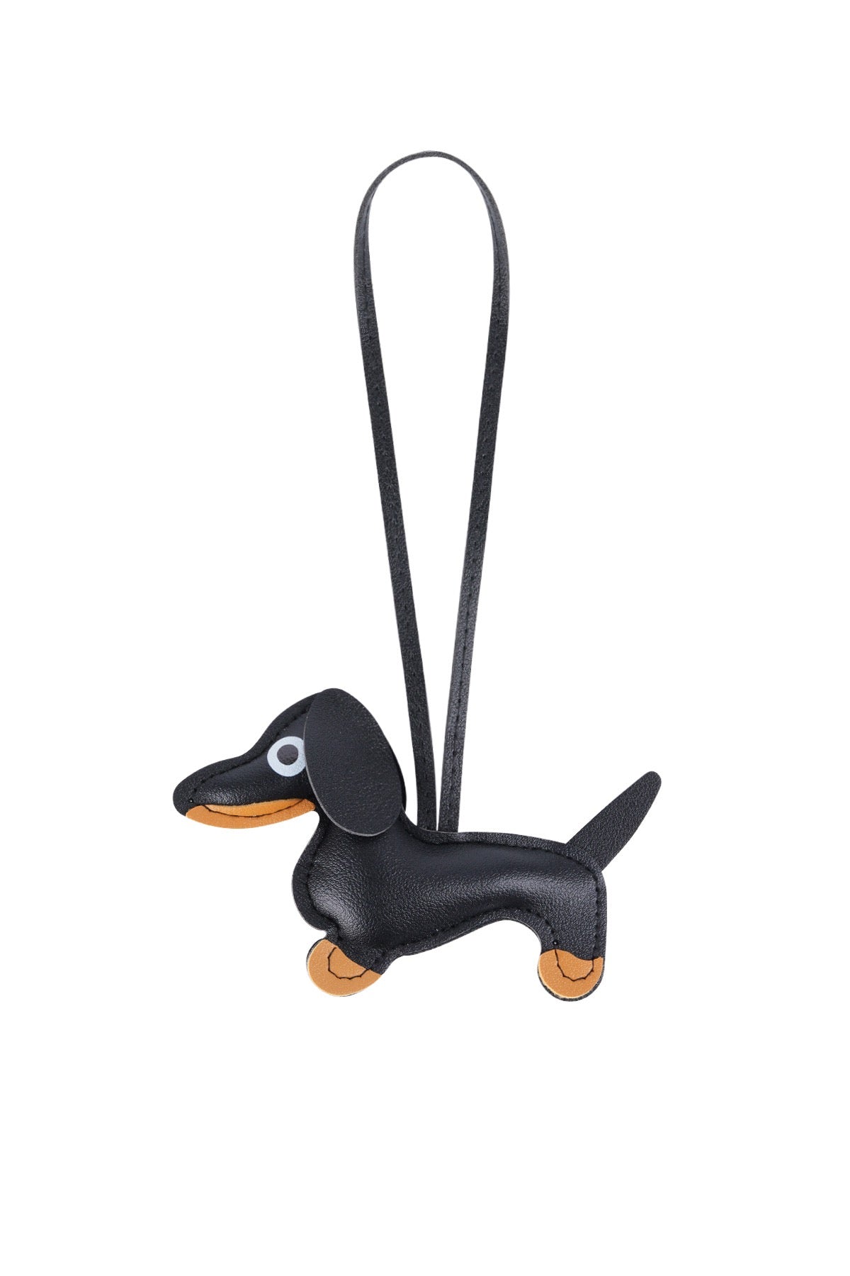 Bagcharm Tekkel Zwart