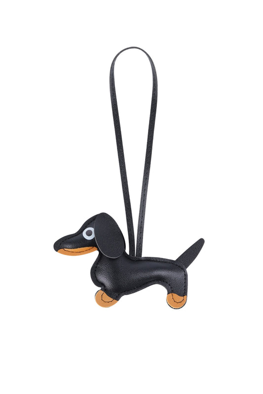 Bagcharm Tekkel Zwart