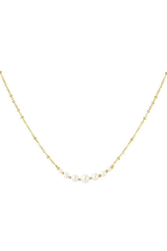 Chique Pearl Ketting