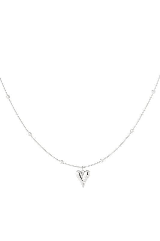 Dotted Heart Ketting