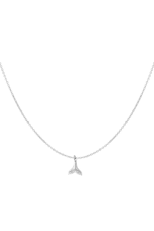 Shiny Whale Ketting