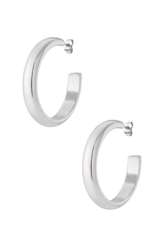Classic Hoops Oorbellen