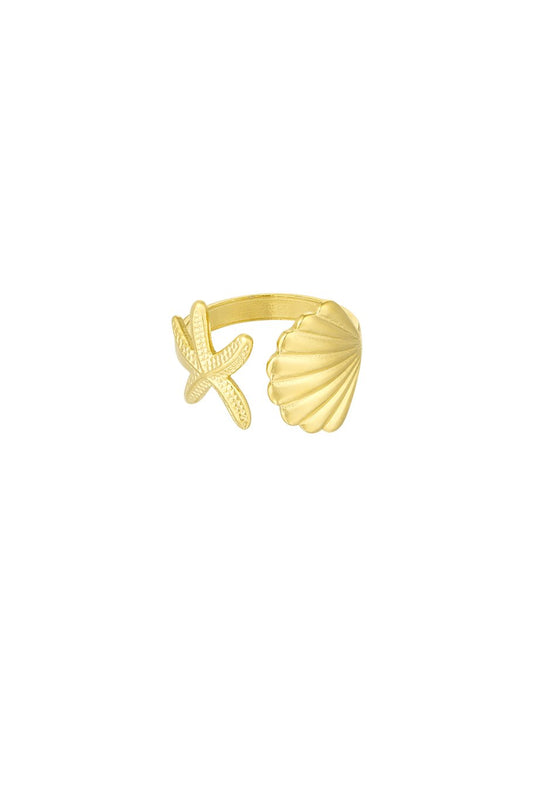 Starfish Ring