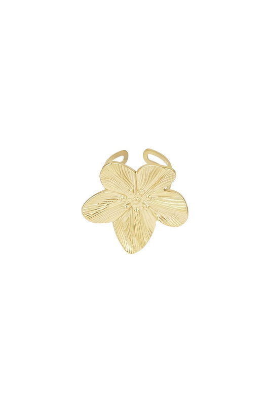 Tropical Flower Ring